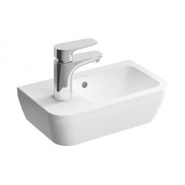 VitrA Integra 370x220mm 1 Tap Hole, Compact Basin (No Overflow), White