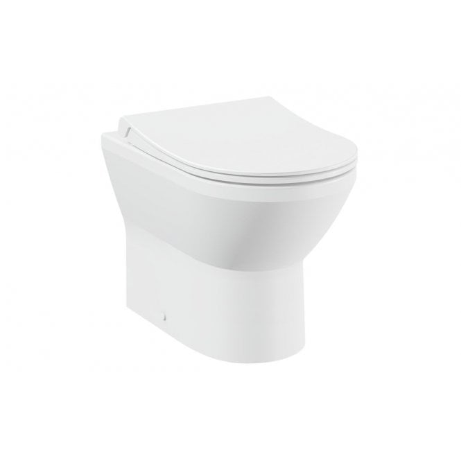 Vitra  Integra Back to Wall Pan Only - White
