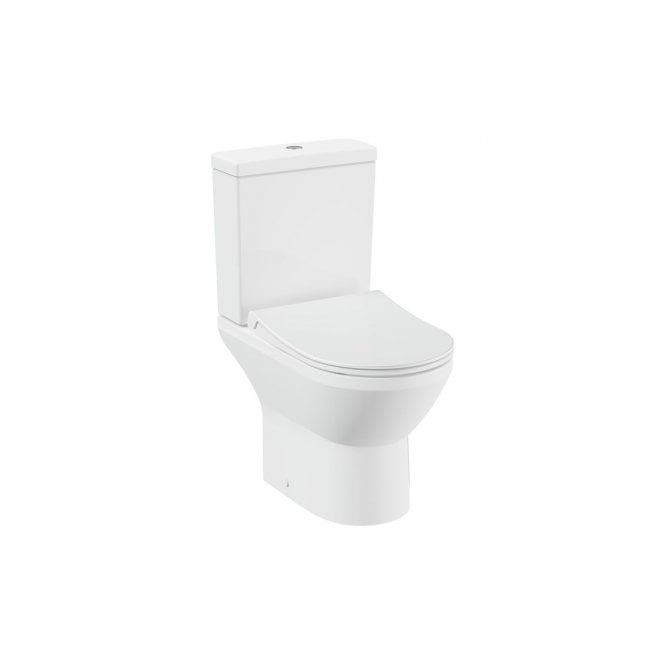 Vitra  Integra Open Back Close Coupled Pan Only - White