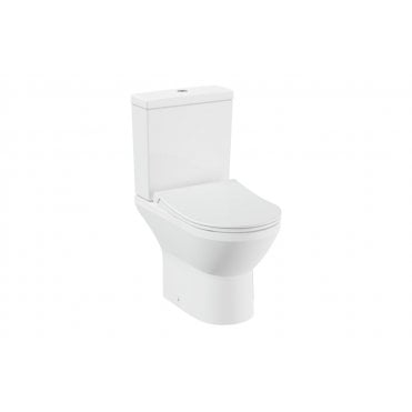 VitrA Integra Open Back Close Coupled Pan Only - White