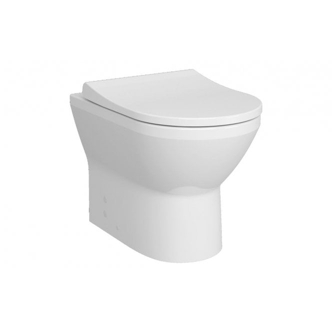 Vitra  Integra Rimless Back to Wall Pan Only - White