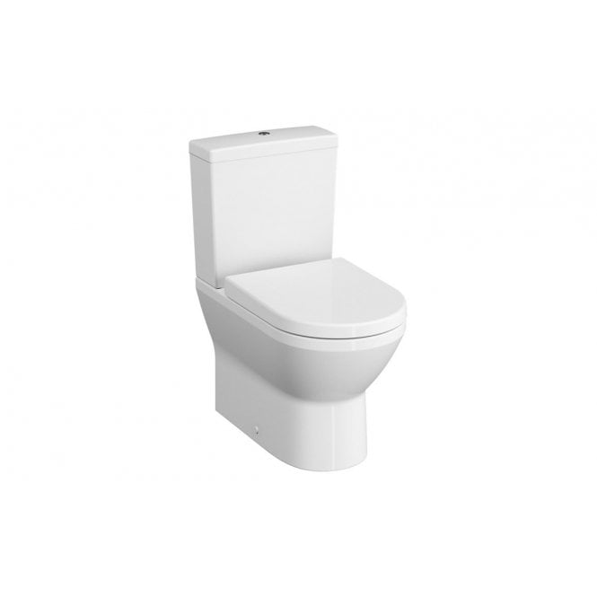 Vitra  Integra Rimless Fully Shrouded Close Coupled Pan Only - White