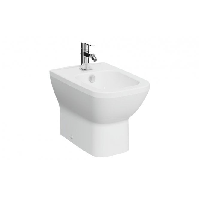 Vitra  Integra Square Back to Wall Bidet - White
