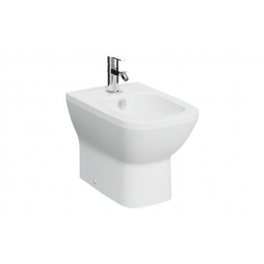 VitrA Integra Square Back to Wall Bidet - White