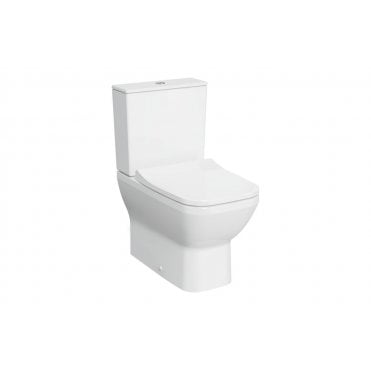 VitrA Integra Square Rimless Fully Shrouded Close Coupled Pan Only - White