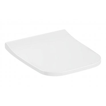 VitrA Integra Square Toilet Seat - White (Choose Seat Type)