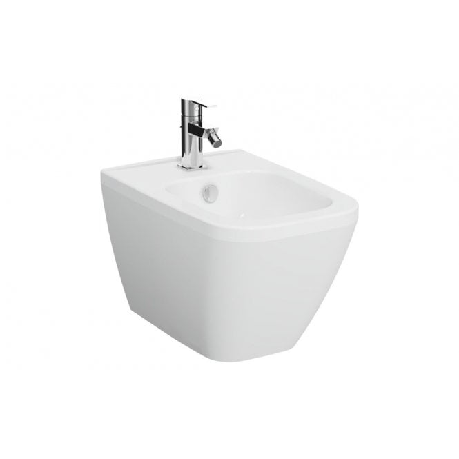 Vitra  Integra Square Wall Hung Bidet - White