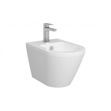 VitrA Integra Wall Hung Bidet - White