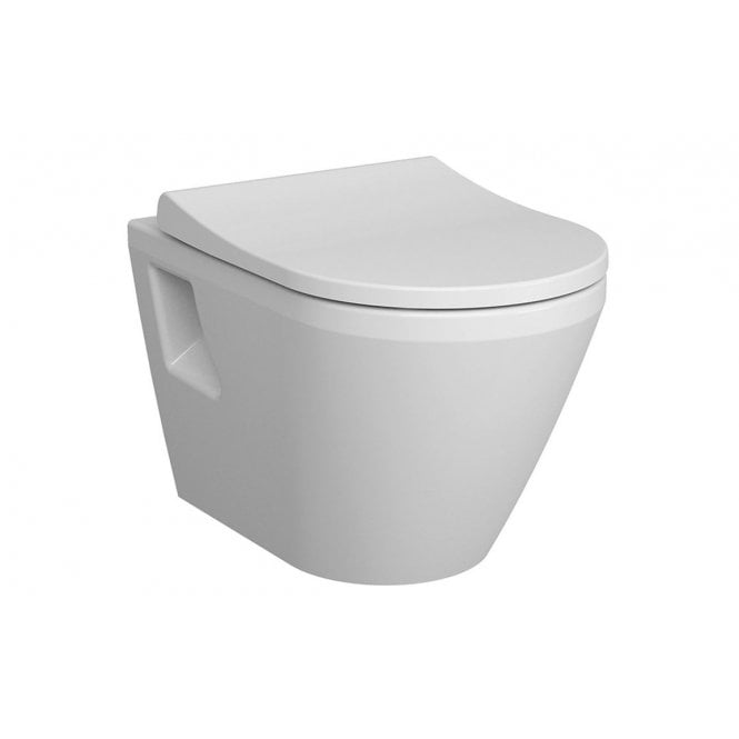 Vitra  Integra Wall Hung Pan Only - White