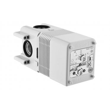 VitrA Minibox Concealed Valve for Built-in Showers (1-Way)