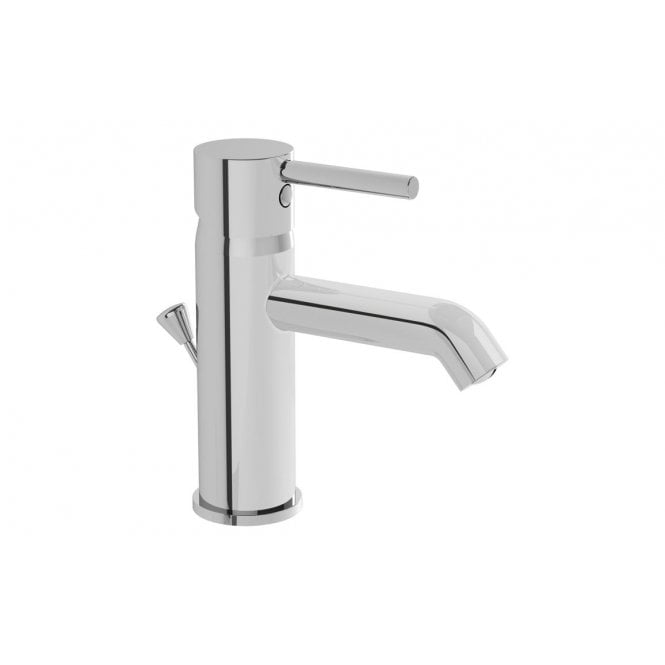 Vitra  Minimax S Basin Mixer with Waste Lever - Chrome