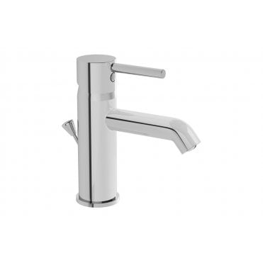 VitrA Minimax S Basin Mixer with Waste Lever - Chrome