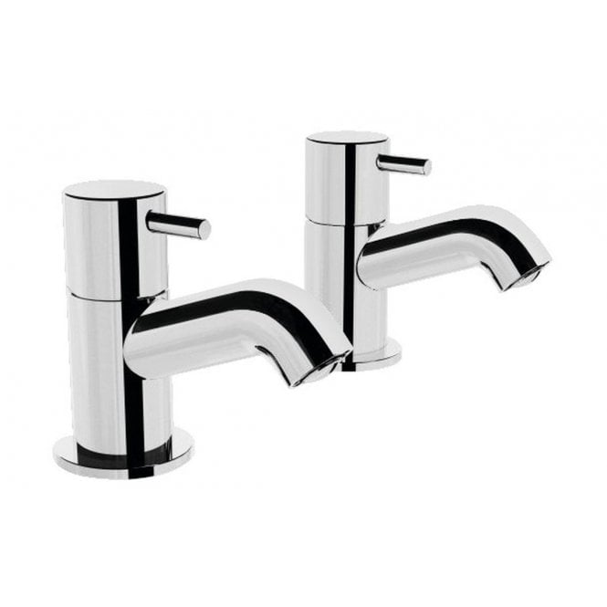Vitra  Minimax S Basin Taps - Chrome
