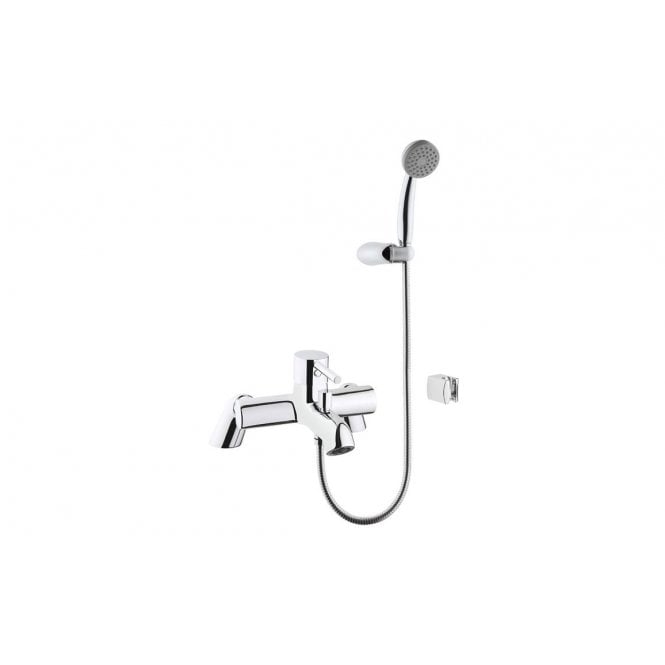 Vitra  Minimax S Bath/Shower Mixer - Chrome