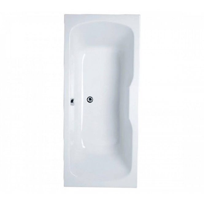 Vitra  Optima Double Ended Rectangular Bath 1700x750mm - 52430001000