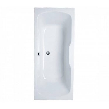 Vitra Optima Double Ended Rectangular Bath 1700x750mm - 52430001000