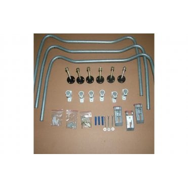 VitrA Optima Leg Set for 1500/1600/1700x700mm Baths