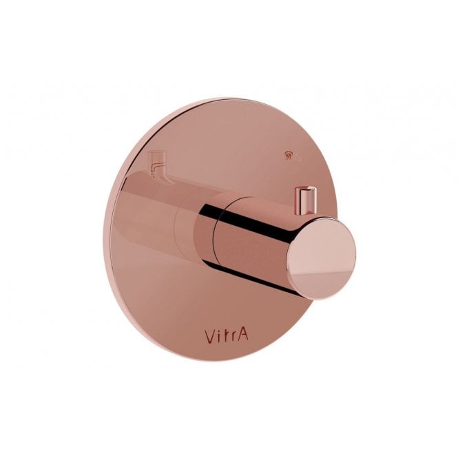Vitra  Origin Built-In 2-Way Diverter - Soft Copper