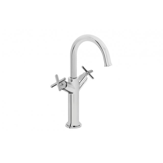 Vitra  Origin Classic Tall Basin Mixer (Cross Handles)