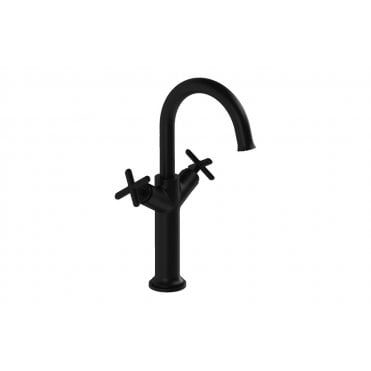VitrA Origin Classic Tall Basin Mixer (Cross Handles)