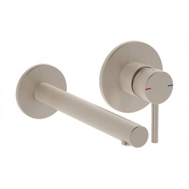 VitrA Origin Wall Mounted 2-Hole Basin Mixer