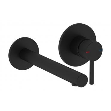 VitrA Origin Wall Mounted 2-Hole Basin Mixer