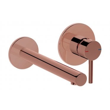 VitrA Origin Wall Mounted 2-Hole Basin Mixer