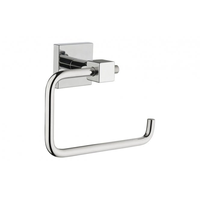 Vitra  Q-Line Toilet Roll Holder - Chrome