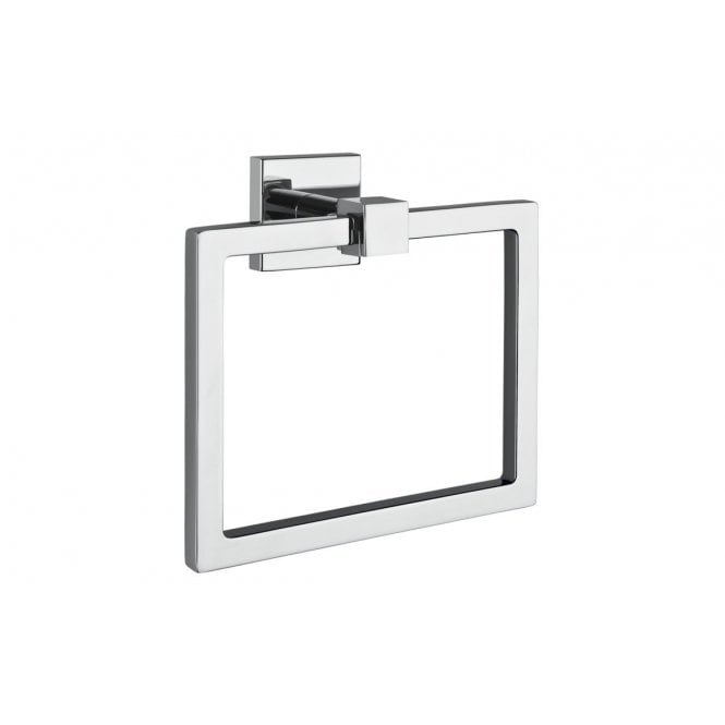 Vitra  Q-Line Towel Ring - Chrome