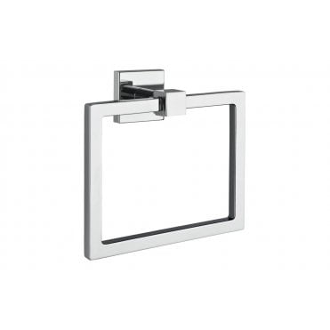 VitrA Q-Line Towel Ring - Chrome