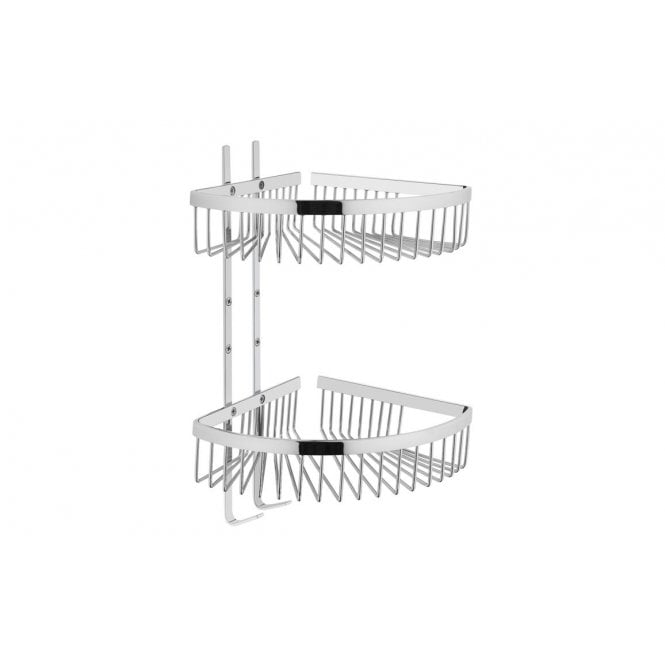 Vitra  Root Double Sponge Basket (Choose Finish)
