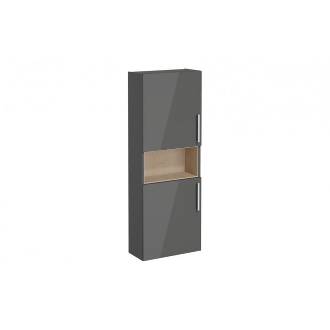 Vitra  Root Flat 55cm 2 Door Semi-Tall Unit Left Hand Hinge (Choose Finish)