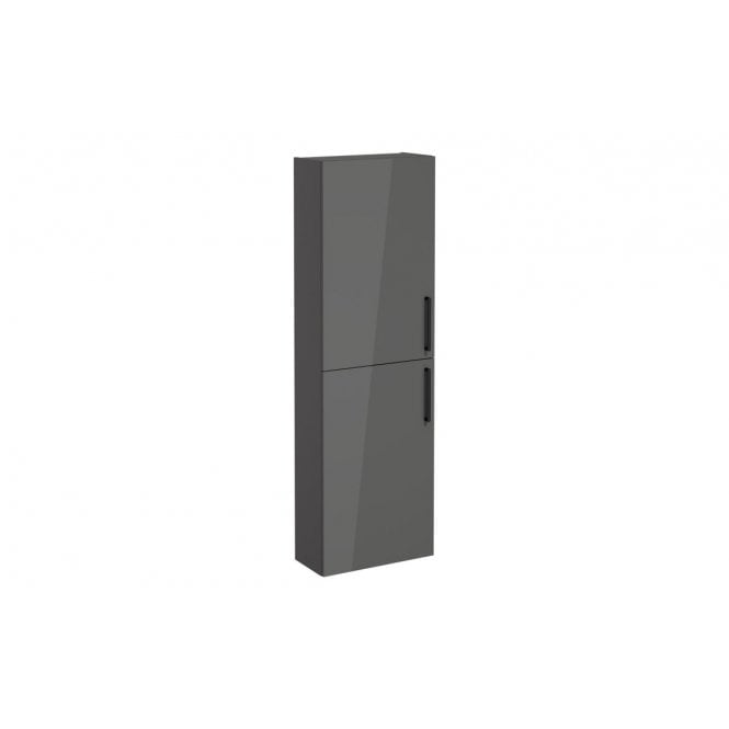 Vitra  Root Flat 55cm 2 Door Slim Tall Unit Left Hand Hinge (Choose Finish)