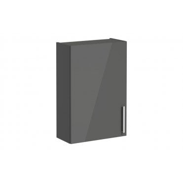 Vitra VitrA Root Flat 60cm 1 Door Upper/Wall Unit (Choose Finish and Handing)