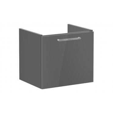 Vitra VitrA Root Flat 60cm 1 Drawer Washbasin Unit (Choose Finish)