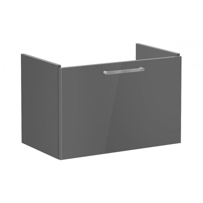Vitra  Root Flat 80cm 1 Drawer Washbasin Unit (Choose Finish)