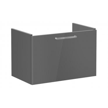 Vitra VitrA Root Flat 80cm 1 Drawer Washbasin Unit (Choose Finish)