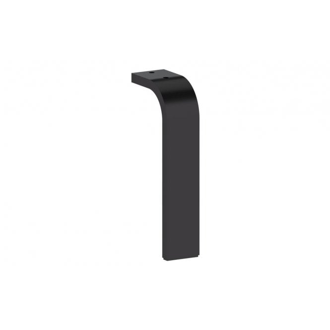 Vitra  Root Flat Leg Set for 2/4 Drawer Units - Matt Black