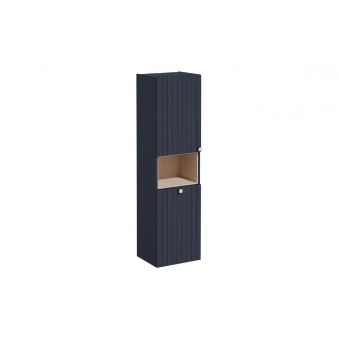 Vitra  Root Groove 40cm 2 Door Semi-Tall Unit with Laundry Basket (Choose Finish and Handing)