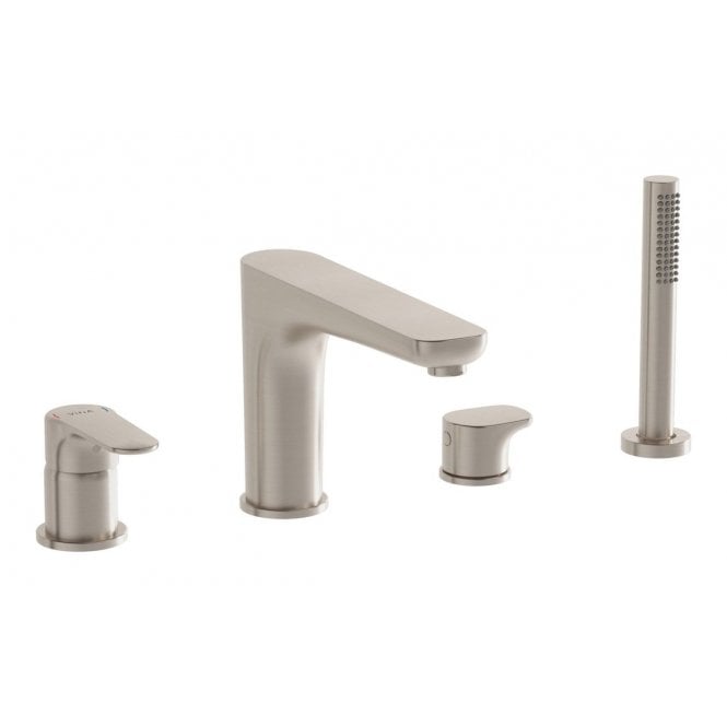 Vitra  Root Round 4-Hole Bath/Shower Mixer