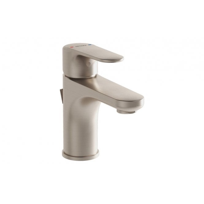 Vitra  Root Round Compact Basin Mixer with Waste Lever