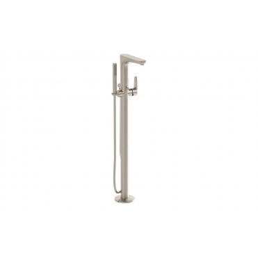 VitrA Root Round Floor Standing Bath/Shower Mixer