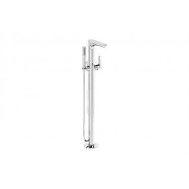 VitrA Root Round Floor Standing Bath/Shower Mixer