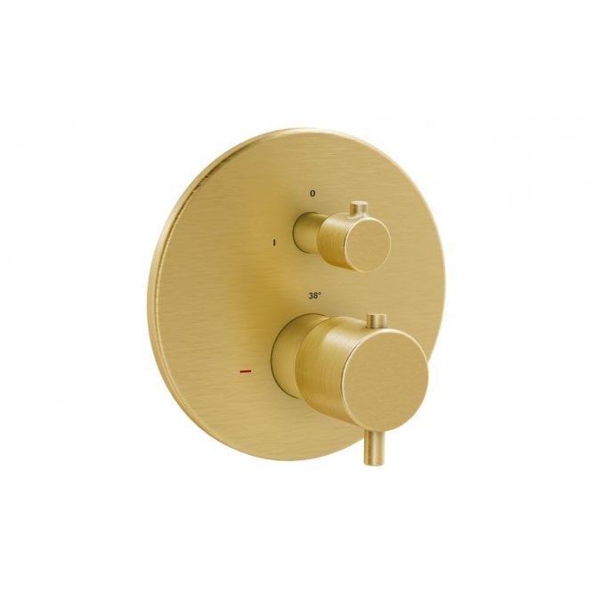 Vitra  Root Round Integrated Thermostatic Bath/Shower Mixer Valve