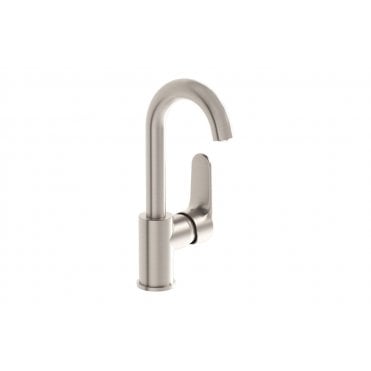 VitrA Root Round Swivel Basin Mixer