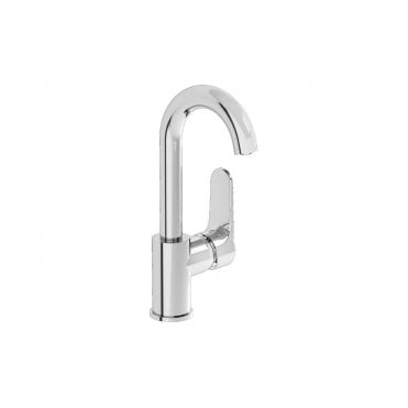 VitrA Root Round Swivel Basin Mixer