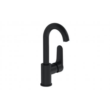 VitrA Root Round Swivel Basin Mixer