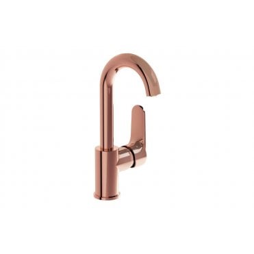 VitrA Root Round Swivel Basin Mixer