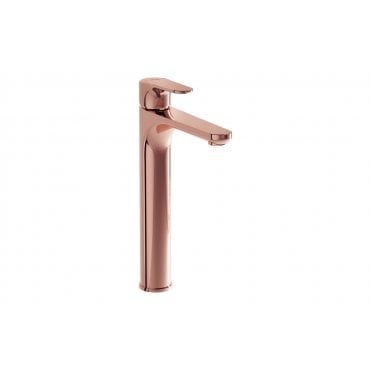 VitrA Root Round Tall Basin Mixer
