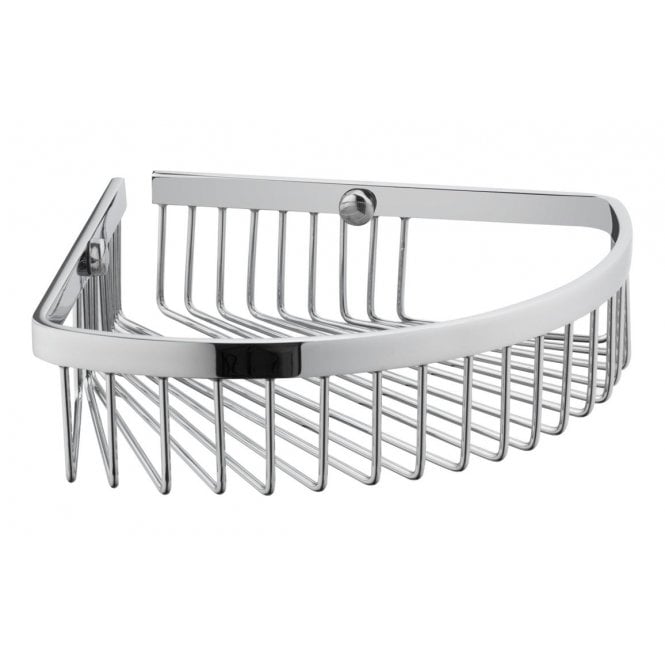 Vitra  Root Single Sponge Basket - Chrome